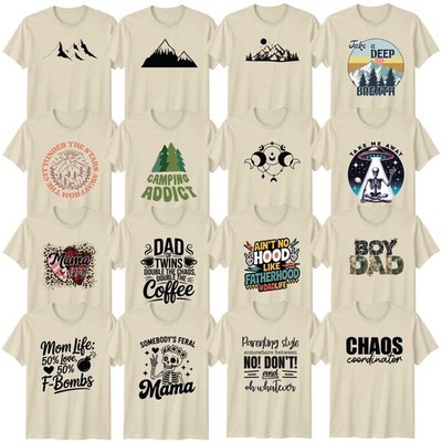 Lustiges T-Shirt Elternschaft Outdoor Abenteuer Erwachsene Mutterschaft Familie Geschenk