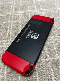 Nintendo Switch 32GB Gray Console with Mario Red Joy-Con And 128Gb Card