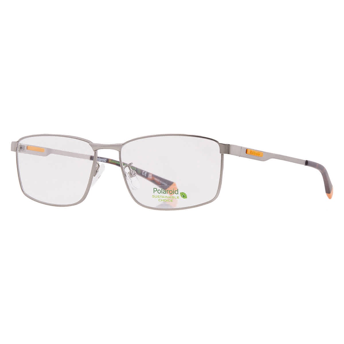 Polaroid Demo Pilot Mens Eyeglasses PLD D534G 0R81 55 PLD D534G 0R81 55 4590₽