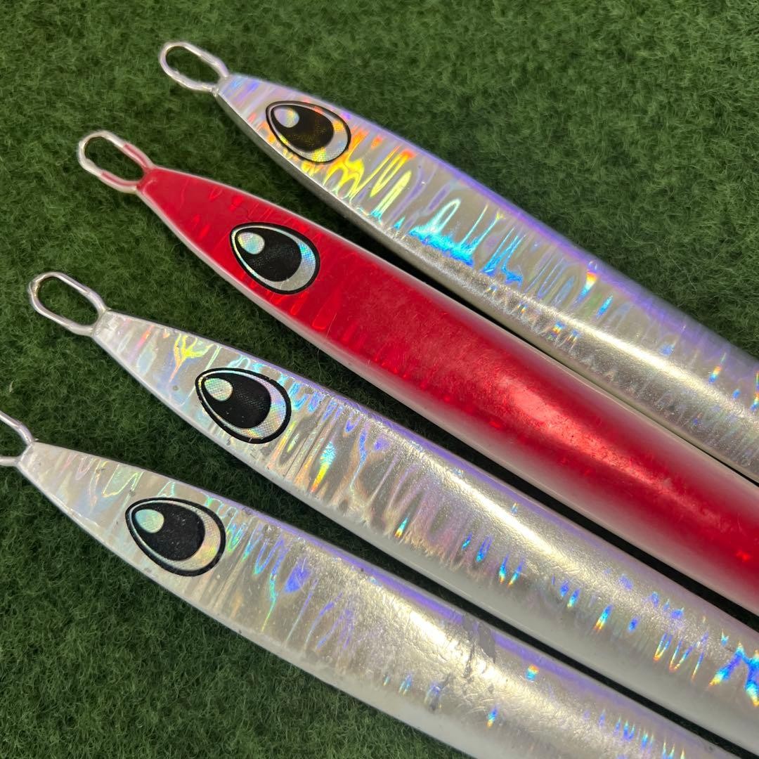 Lure Metal Jig 140g Set of 4 - Image 2