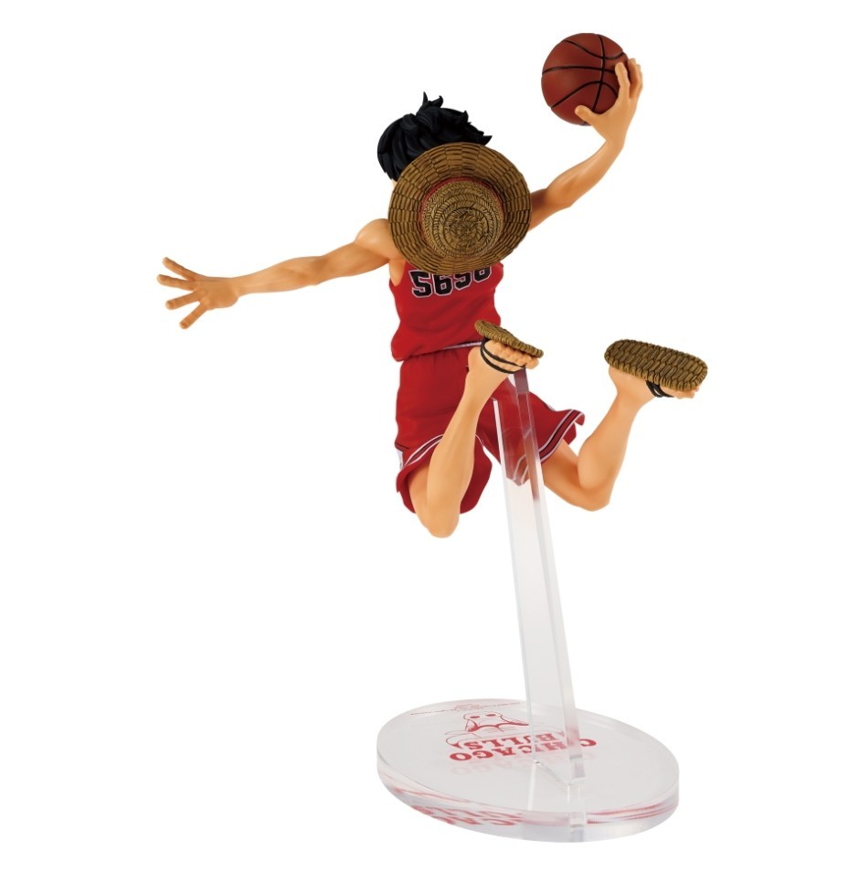 ONE PIECE ×NBA MASTER STARS PIECE THE MONKEY.D.LUFFY | eBay