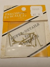 HO scale Hand Rail For DIESEL Locomotives DETAIL Parts  Vintage 