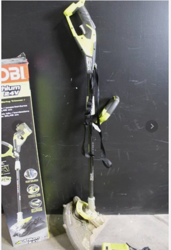 Ryobi Cordless String Trimmer/edger 24v Ryobi RY24600 24V Hedge Trimmer op241