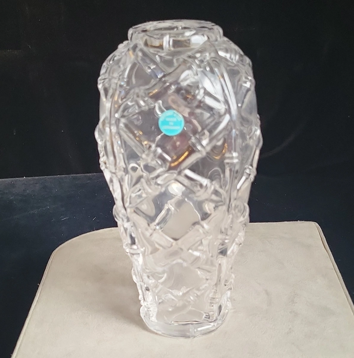 専用★Tiffany & Co. クリアガラス花瓶 Tiffany Co Vase In Tiffany Art Glass for sale | eBay