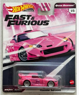 Hot Wheels Fast and Furious Quick Shifters 3 of the 5 cars Hot Wheels Fast and Furious Quick Shifters 3 of the 5 cars