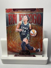 Panini Select WNBA 2025 Napheesa Collier En Fuego Insert #9 Minnesota Lynx