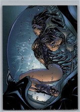 Michael Turner's Fathom Promo Card W3 2001 Dynamic Forces Top Cow