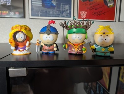 Youtooz South Park  Stick of Truth Butters , Kyle , Stan , Kenny Set  4