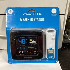 AcuRite Digital Weather Station Forecaster with Temperature and Humidity 00506W