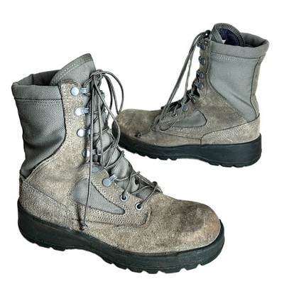 Altama Air Force TW Boots Mens Size 7 Sage Green Gore-Tex Vibram Military