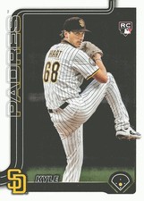 2025 Topps Update Series - Kyle Hart #US301 (RC) San Diego Padres Rookie