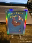 2025 TOPPS DISNEYLAND 70th ANNIVERSARY POSTERS CARD PETER PAN'S FLIGHT #P-5