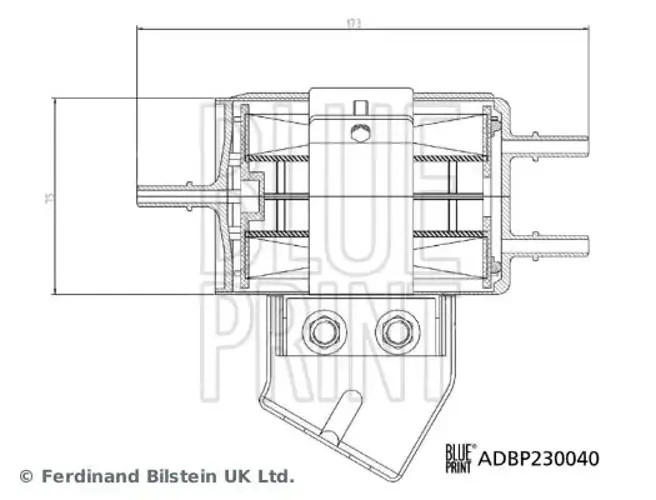 ADL ADBP230040 FUEL FILTER - Image 12