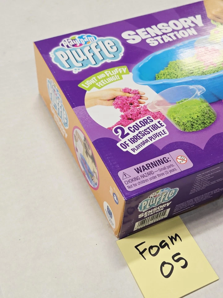 Playfoam Pluffle Estación Sensorial Conjunto de Perspectivas Educativas Herramientas de Habilidad Verde Rosa Foto 2 de 4