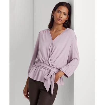 Lauren Ralph Lauren Women's Jersey Peplum 196646018506 All RT $99.5