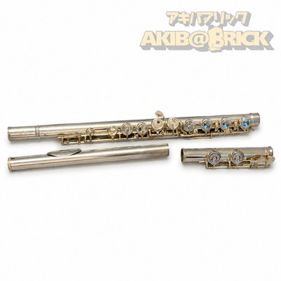 Altus A907 Flute Britannia Silver Headjoint Ag958 w/Case Japan Tested