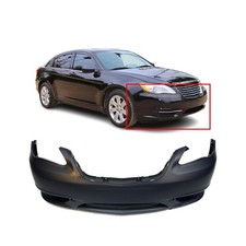 New Primered - Front Bumper Cover Fascia For 2011 2012 2013 2014 Chrysler 200