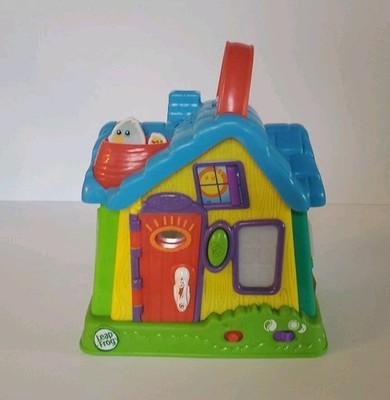 Leap Frog My Discovery House Opposites Interactive Learning Lights Sounds Works