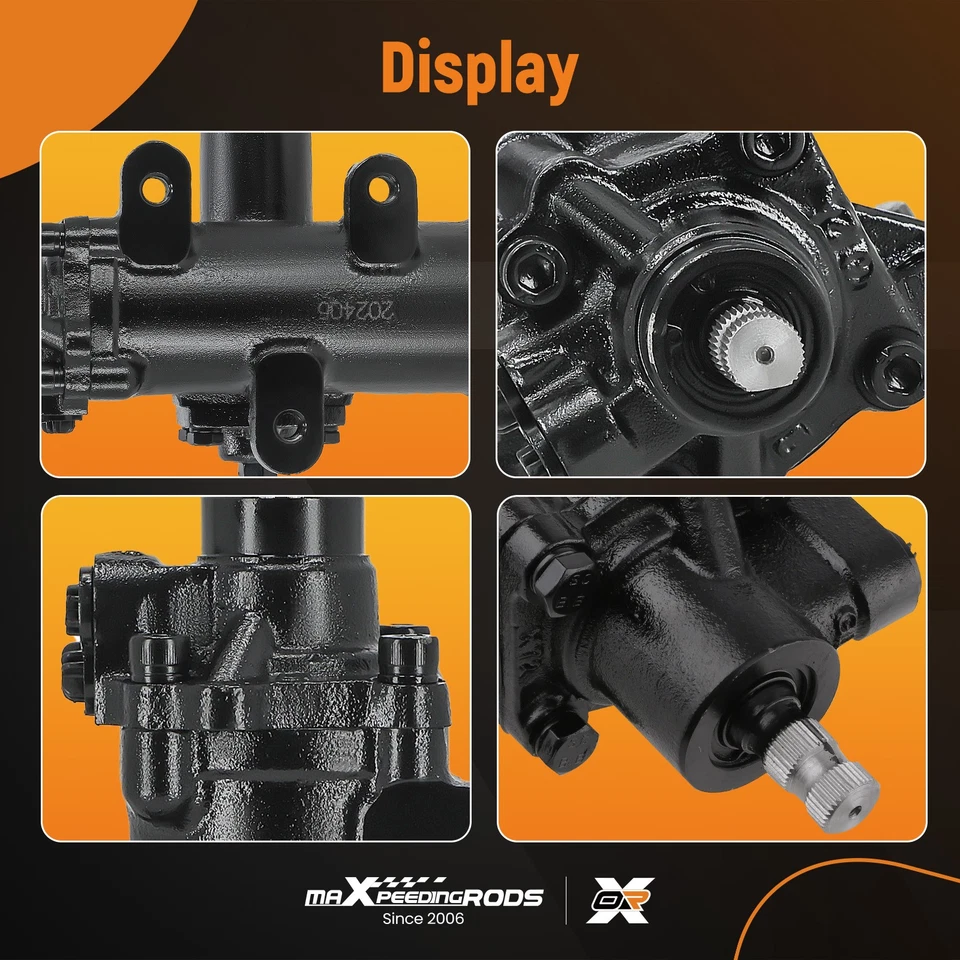 Caja de cambios de dirección asistida para Chevrolet GMC C1500 K1500 C2500 K2500 27-7540 Foto 2 de 4