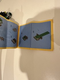 LEGO 4837 Creator 3 In 1 Mini Trains retired (2008) 100% Complete W/box W/manual