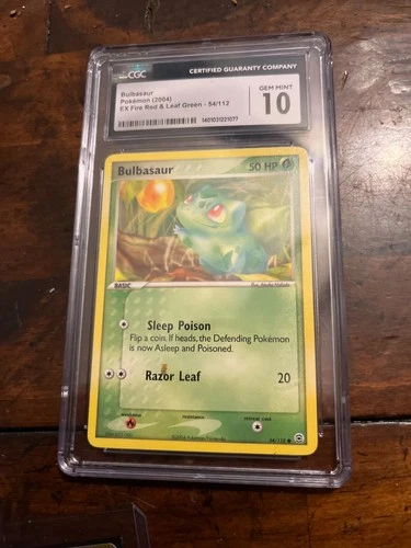 Bulbasaur 54/112 FireRed & LeafGreen Regular