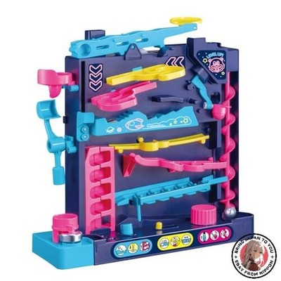 Takara Tomy Athletic Land Game Level Up Action Ball Maze Toy