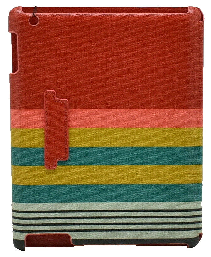 Capa Dura para Tablet iPad Fossil Keyper Multi Listras Nova! - Imagem 2 de 3