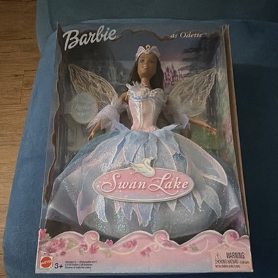 Mattel Barbie as Odette Swan Lake Collector Edition Doll 12 in Original Box 2003