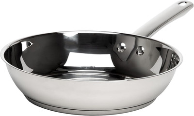 Ecolution Classic Stainless Steel Fry Pan, Professional Quality Sauté, Encapsula