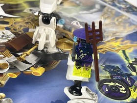 Lego 70734 Ninjago Master Wu Dragon complete assembled used pls read w box