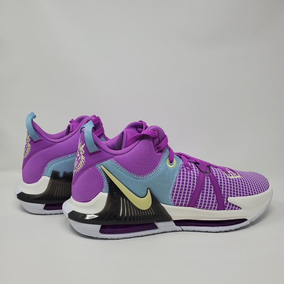 Nike LeBron Witness VII 7 Fuchsia Dream Purple Pastel DM1123 