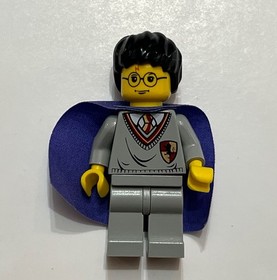 lego Harry Potter minifigures Trio: Harry, Hermione, Ron 4709 Hogwarts Cast -