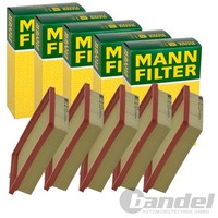 5X Mann-Filter C 23 013 Luftfilter 5-STÜCK!