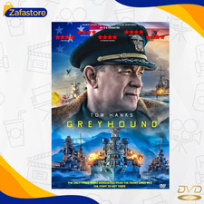 Greyhound WW2 2020 DVD All Region Tom Hanks Free Shipping