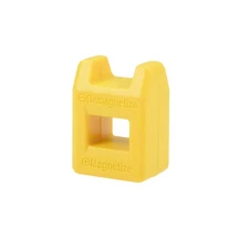 Magnetizer Demagnetizer for Screwdriver Bits Tips Screw Driver Magnetic Yellow