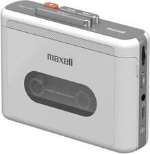  NEW Maxell MXCP-P100 Portable Cassette Player White MXCP-P100WH from Japan
