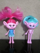 Trolls World Tour Stylin  Poppy  Chenille DreamWorks 6" Doll Hasbro 2019 Figure