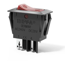 1PC ETA CIRCUIT PROTECTION 1410-F110-P1F1-W14QE3-1A Circuit Breaker 115V Illum