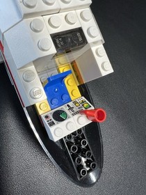 Lego 3367 City Space Shuttle 100% Complete No Box or Instruction Manual