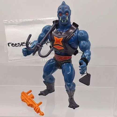Vtg 80s WEBSTOR Motu Masters Of The Universe Original He-Man Action Figure 19-5