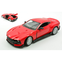 Aston Martin Valour 2024 Metallic Red 1:24 Welly Auto Stradali -D- Neues Modell