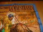 Spanish Bull Fighting Poster/Scarf Matador El Cordobes — photo 4