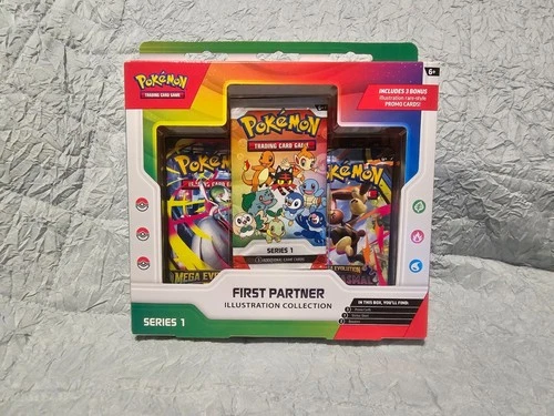 Pokemon TCG First Partner Illustration Collection Series 1 Sealed