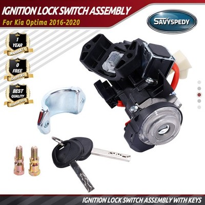 81900-D5B00 Ignition Lock Switch Assembly with Keys For Kia Optima 2016-2020