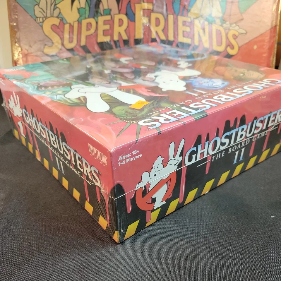 Ghostbusters II The Board Game Cryptozoic Entertainment Sealed New 2017 - Image 3 of 4