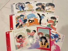 Ranma 1/2 Original Drawings Cassette Index Postcard 12-piece Set