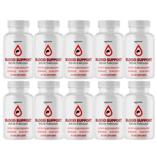 Break Through Blood Health Support Supplement - BreakThrough - 10 Bottles