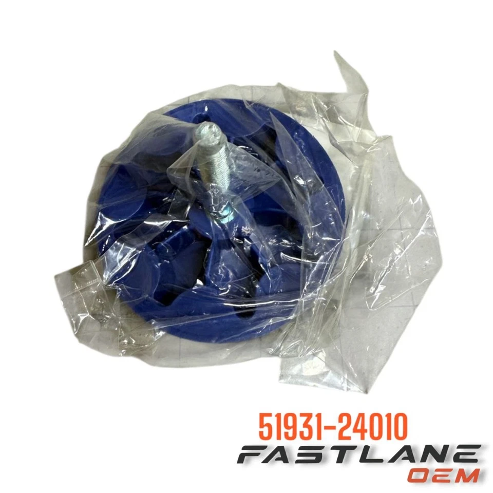 2006-2019 TOYOTA PRIUS C CARRIER ASSY SPARE WHEEL NEW OEM 51931-24010 - Image 4 of 4