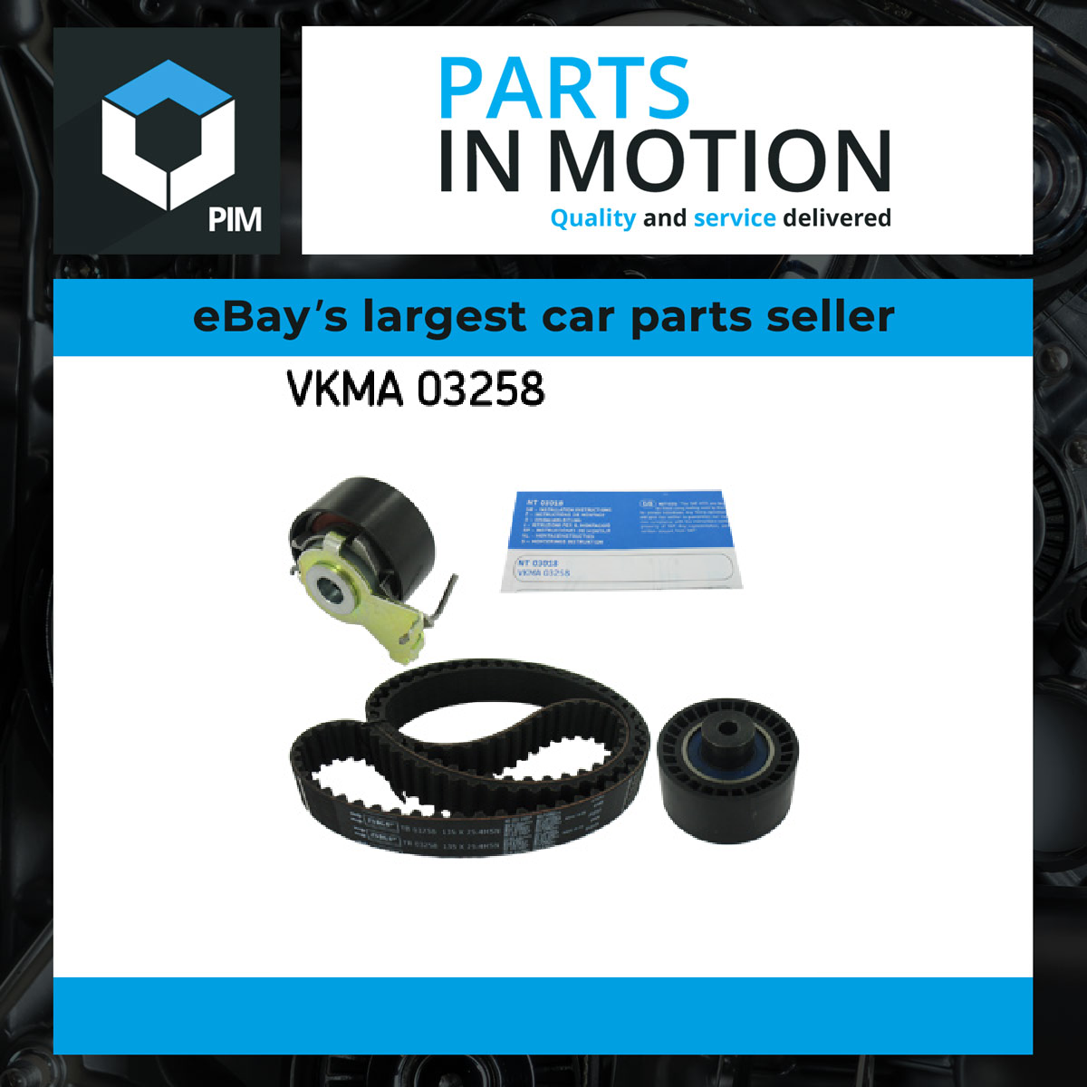 SKF VKMA 03258 Timing Belt Set for CITROËN,PEUGEOT - Image 8