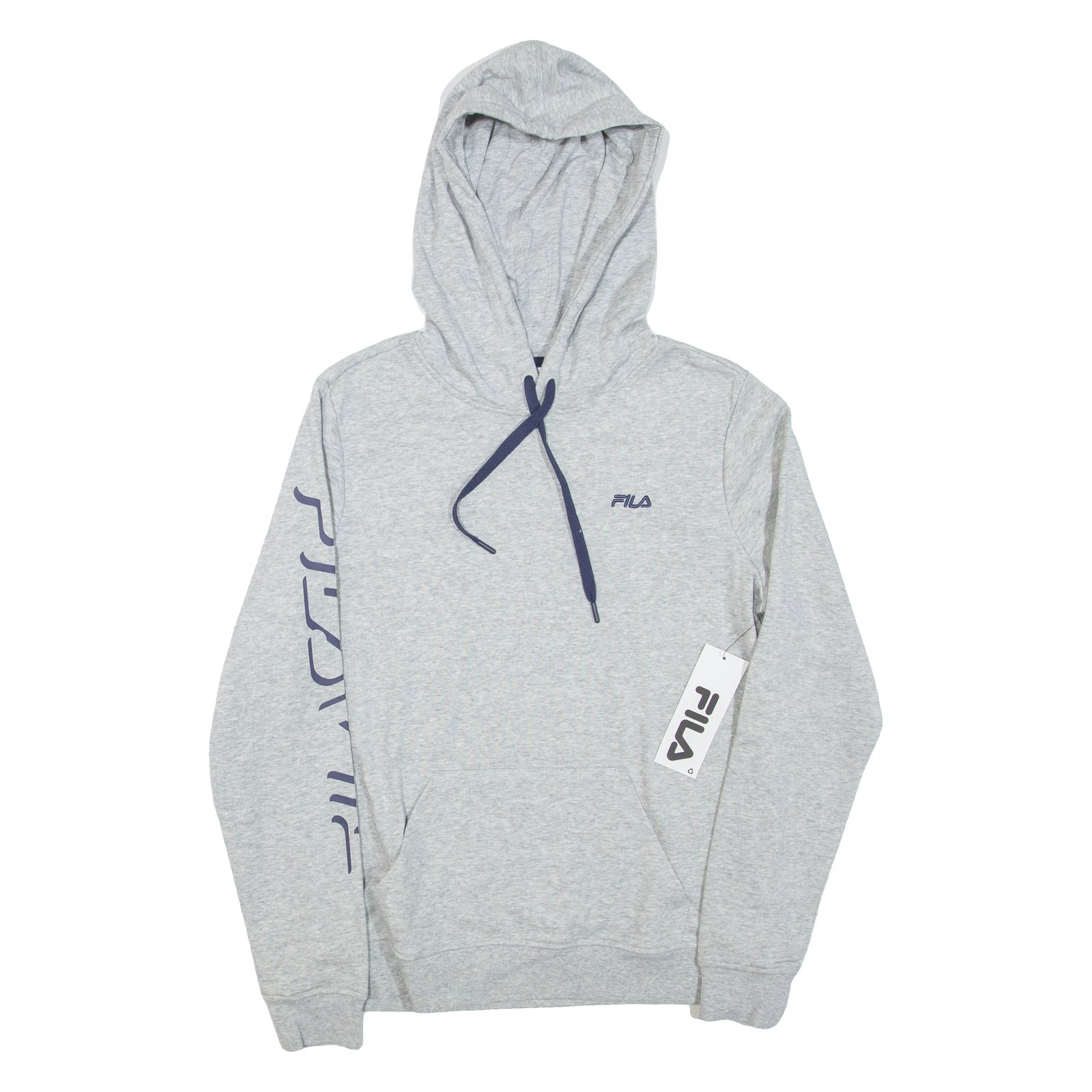 Felpa con cappuccio FILA donna grigia S